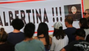 Es detenido el presunto autor del crimen de la fotógrafa Albertina Martínez