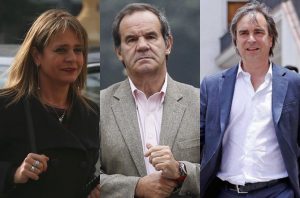 "Chile Vamos por el Rechazo": JVR por la UDI, Allamand por RN y Cruz-Coke por Evópoli liderarán la opción oficialista por el rechazo