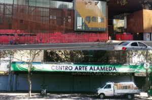 ¿Quién borró los murales del GAM y Centro Arte Alameda?: Espacios culturales descartan censura y defienden manifestaciones artísticas