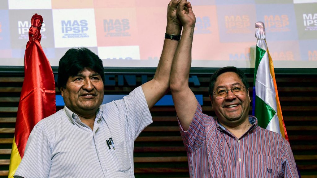 Bolivia: El partido del presidente electo, Luis Arce, denuncia atentado con dinamita contra su comando