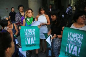 Trabajadoras convocan a huelga general feminista para el 8 de marzo
