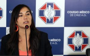 Presidenta del Colegio Médico: "Es urgente proteger a los trabajadores de la salud"