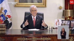 Piñera habla en Cadena Nacional: sin anuncios nuevos y con foto de Cecilia Morel