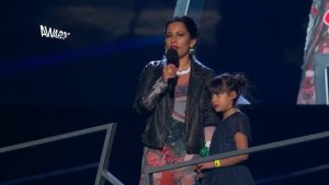 VIDEO| El potente discurso de Ana Tijoux en los Spotify Awards: "No nacimos feministas, nos hicimos feministas"