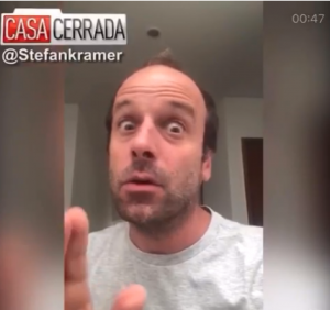 VIDEO| "Casa Cerrada": El viral con el que Kramer llama a respetar la cuarentena