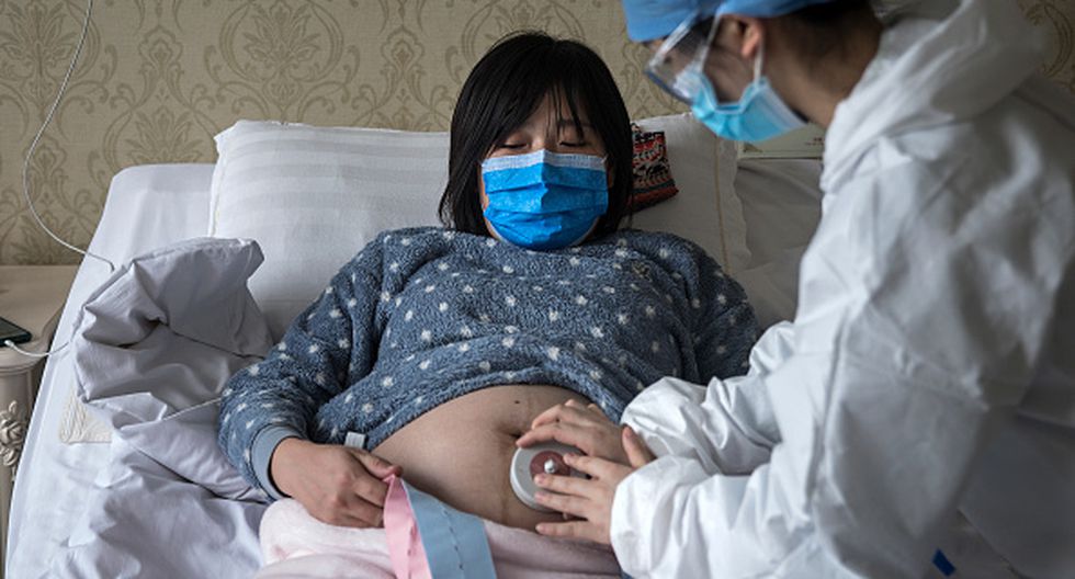 Foto referencial coronavirus y embarazo / Foto: Getty Images