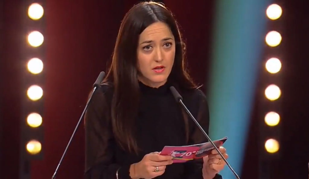 Dominga Sotomayor en la Berlinale: «El pueblo chileno está pidiendo algo muy simple, estamos pidiendo dignidad»