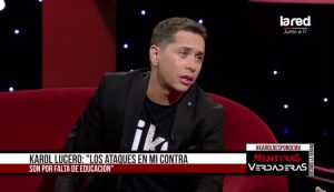 REDES| Karol Lucero reaparece en televisión y critican su falta de autocrítica tras funas