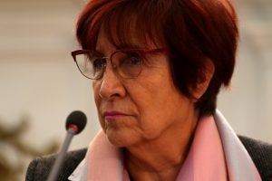 “Su presidente está imputado”: Carmen Hertz rebate dichos de Luck sobre presos del 18-O