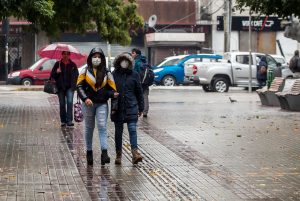 Onemi decreta Alerta Temprana Preventiva por lluvias y tormentas eléctricas