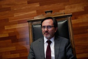 Ministro Vásquez acusa a presidenta del TC de ser "operadora política" por denunciar corrupción: "Ha arrastrado al tribunal a su enlodamiento absoluto"