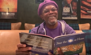 VIDEO| ¡Quédate en tu puta casa!: el urgente llamado del actor Samuel Jackson