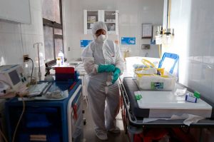 Prehospitalización de pacientes COVID en la atención primaria: La otra cara del colapso en el Hospital San José