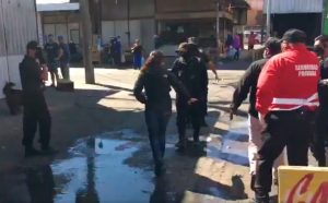 VIDEOS| Mujer con coronavirus escapa de hospital de Talcahuano y genera gran operativo para capturarla