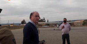 VIDEO| Acusan que sujeto viajó desde Santiago a Pichilemu en avioneta para comprar mariscos: fue devuelto a la capital