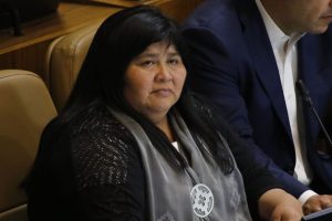 Emilia Nuyado y manejo de Piñera al conflicto mapuche: “Ha negado los derechos colectivos del pueblo indígena”