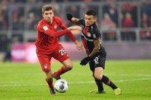 Charles Aránguiz a la cancha: Bayer Leverkusen del chileno cierra la fecha de regreso de la Bundesliga