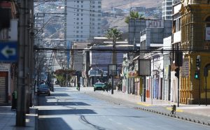 Antofagasta se prepara para anuncio de tormenta de arena y levantan alerta temprana