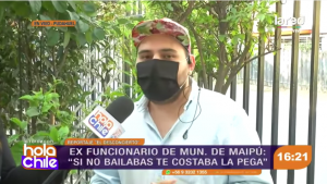 Ex funcionario de la Municipalidad de Maipú: "Los compañeros sienten miedo frente a la administración de Cathy Barriga"