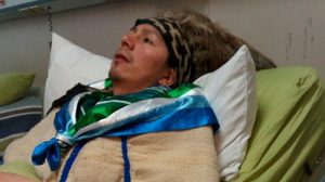 Cercanos a machi Celestino Córdova alertan sobre su delicado estado de salud tras 37 días de huelga de hambre