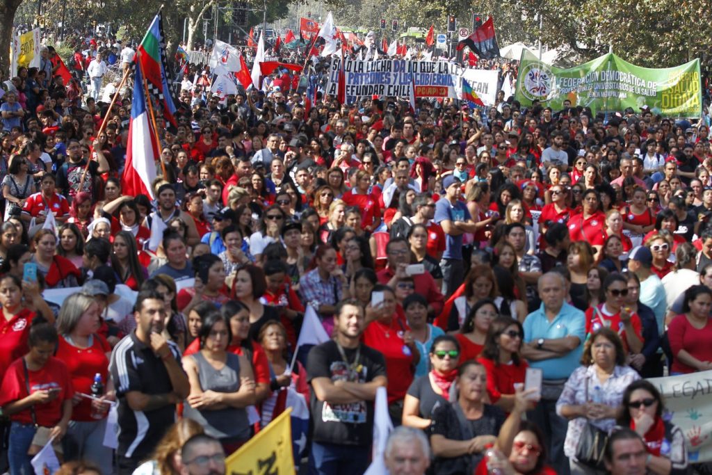 VIDEO| «Luchamos por nuestros derechos y aquí estamos»: Documental da cuenta de movimientos de trabajadores en el Chile actual