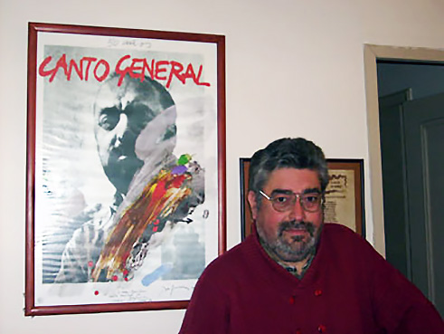 Óscar Aguilera: otro escritor chileno que se lleva la pandemia