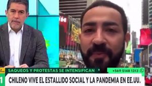 Las disculpas del periodista chileno que afirmó "la gente blanca como yo, tiene miedo" en relación a las protestas por George Floyd