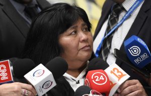 Diputada Nuyado y militares en La Araucanía: "El gobierno quiere construir una guerra para desviar la atención”