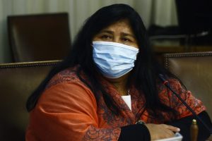 Diputada Nuyado anuncia que votará a favor del quinto retiro