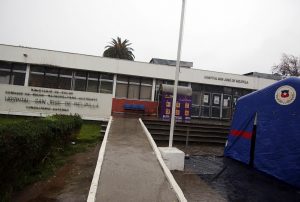 Hospital de Melipilla desmiente denuncia de Carabineros: “Lamentamos que se intente menoscabar el trabajo médico”