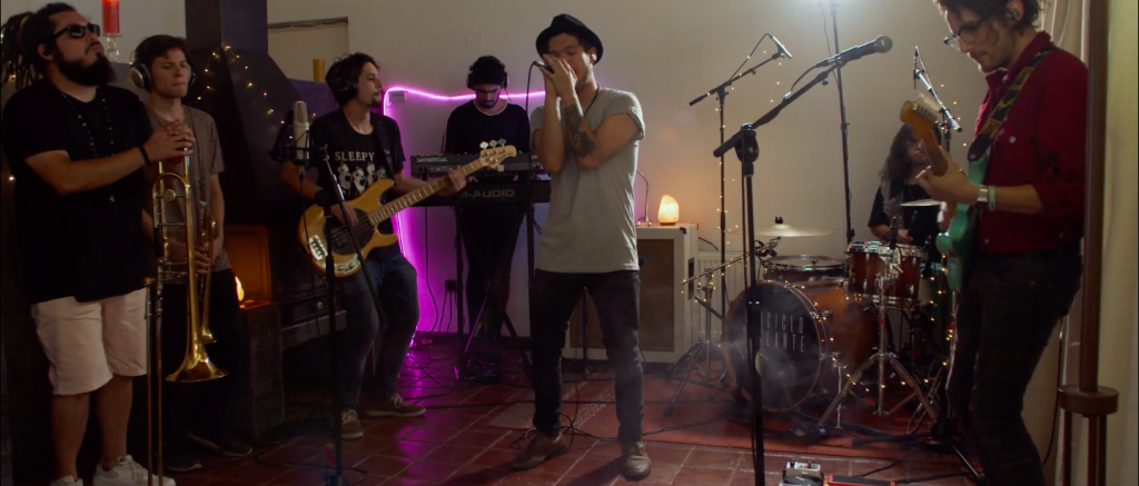 Triciclo Parlante presenta sesión en vivo de su single «Noche por vivir»
