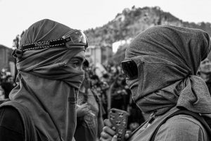 FOTO| El estallido en el lente de Eduardo Sanzana: "Para la elite de este país esto era una protesta carnavalesca, un desmadre juvenil"