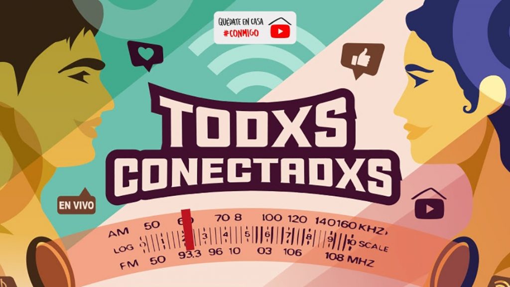 Todxs Conectadxs: El festival vía streaming que reunirá a más de 50 artistas en esta cuarentena