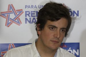 RN trabaja en moción de censura en contra de Diego Schalper por eventual infracción a la Ley de Partidos