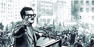 "Los años de Allende": Adquieren derechos de novela gráfica chilena para publicarla en Brasil