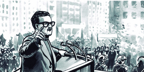 «Los años de Allende»: Adquieren derechos de novela gráfica chilena para publicarla en Brasil