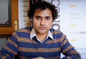 El estallido social y la pandemia en conversatorio virtual con Hassan Akram