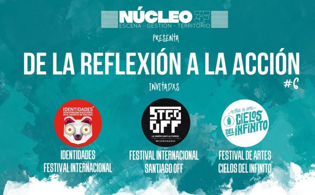“De la Reflexión a la Acción”:  Núcleo 3F cierra el ciclo de conversatorios que ha pensado a Chile desde las culturas y el desarrollo artístico