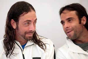 En Movistar Arena tenistas Massú y González recrearán duelos olímpicos donde ganaron oro