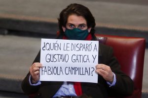 "¿Quién le disparó a Gustavo Gatica y Fabiola Campillai?": Winter alude a víctimas del estallido durante Cuenta Pública