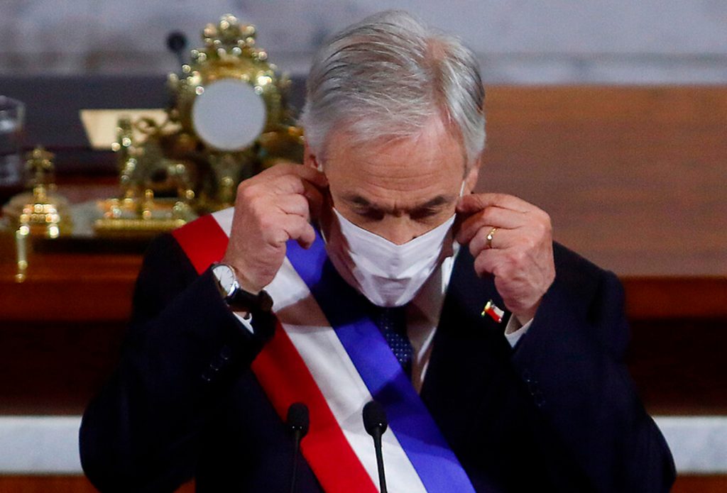 «Pido disculpas a los afectados»: La frase que Sebastián Piñera omitió y que todos esperaban de su Cuenta Pública