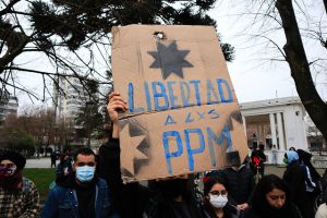 Prisioneros Políticos Mapuche de la cárcel de Angol inician huelga seca tras 94 días de protesta