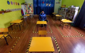 "Plan de Retorno": Escuela de Osorno implementa estricto protocolo para resguardar a sus alumnos en tiempos de pandemia