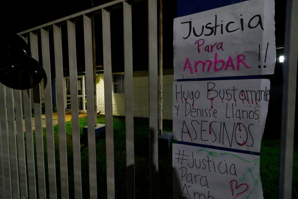 Atacan el departamento que la madre de Ámbar Cornejo compartía con Hugo Bustamante en Limache