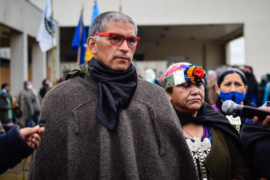 Comuneros mapuche por salud de Celestino Córdova: “Está en una situación límite”