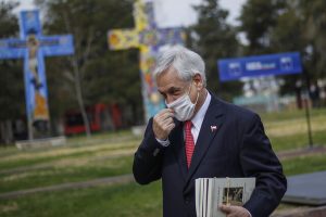 Piñera al coronavirus: "Yo le pido, como Presidente de Chile, que nos deje tranquilos, que se vaya del país"