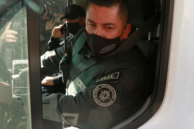 Gendarmería descartó tratos «crueles e inhumanos» hacia Hernán Calderón Argandoña