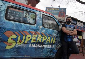 La historia tras la amasandería chilena "Superpan" impugnada por DC Comics