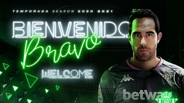Real Betis oficializó el fichaje de Claudio Bravo