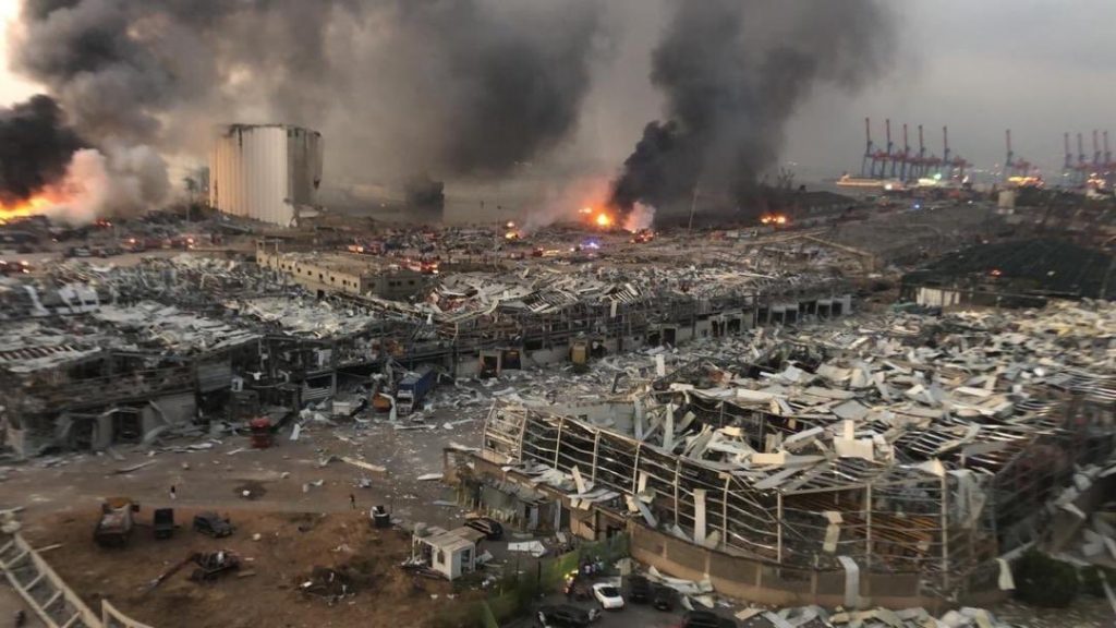 VIDEOS| Explosión en Beirut: Autoridades hablan de “innumerable cantidad de muertos” y movilizan al Ejército